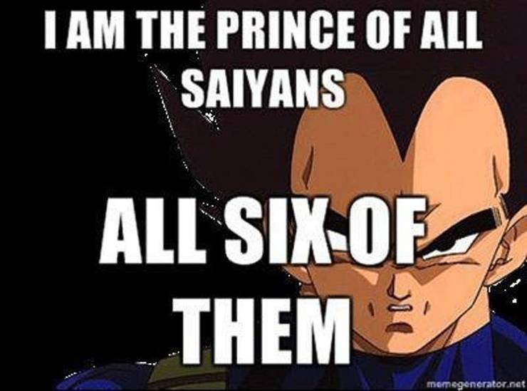 Dragon Ball 15 Goku Vs Vegeta Memes That Prove Who The Better Saiyan Is Dragon Ball 15 Goku Vs Vegeta Memes That Prove Who The Better Saiyan Is